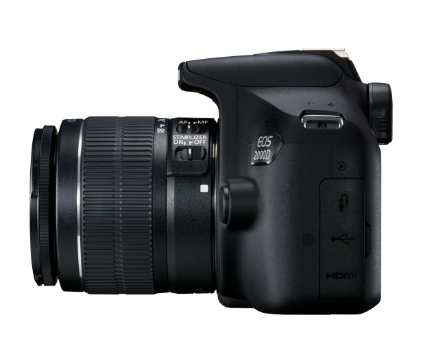 Canon EOS 2000D + 18-55mm IS VUK + torba + karta - 449561 - zdjęcie 7